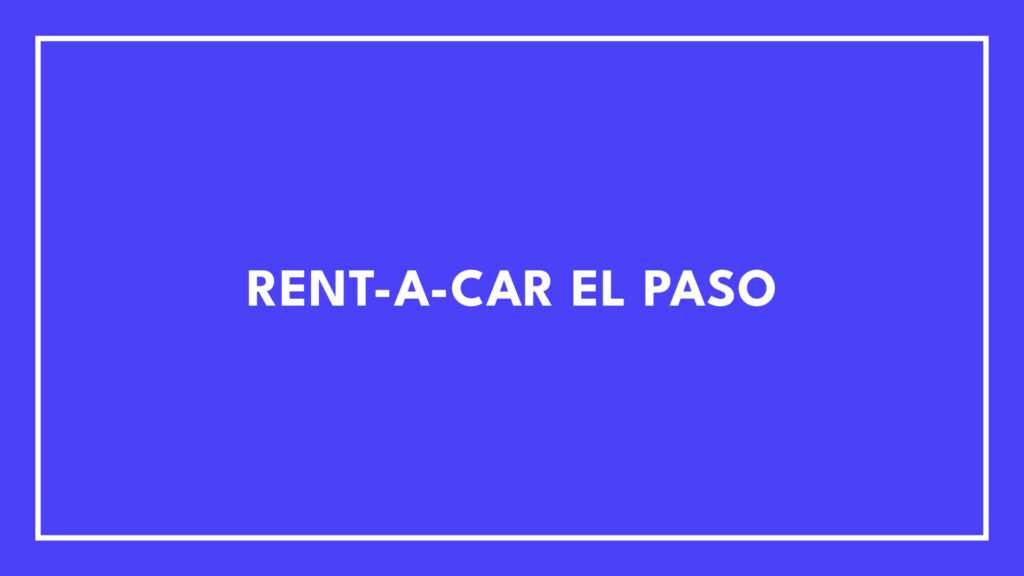 rent-a-car-el-paso-logo